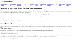 Desktop Screenshot of americanblindchess.org