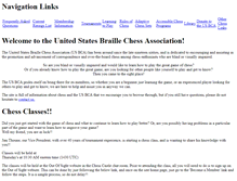Tablet Screenshot of americanblindchess.org